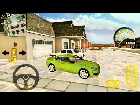 Yellow American Taxi Driver 3D - New Taxi Simulator 2019 - Android Gameplay