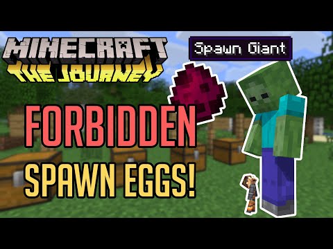 Unbelievable! Secret Spawn Eggs in Minecraft! E164