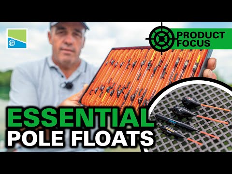 Des Shipp's FOUR Essential Pole Floats!