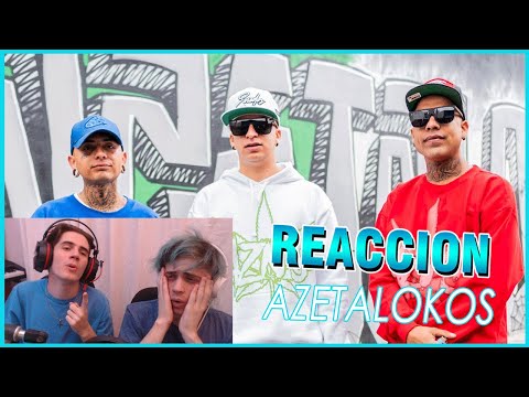 [REACCION] Toser One - Azetalokos ft @BOKCAL AZN'S & @Anguz TV