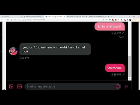 PS4 7.55/8.00 Jailbreak Released