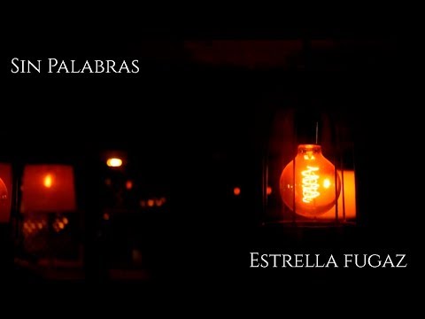 Sin Palabras - Estrella Fugaz (Audio oficial)