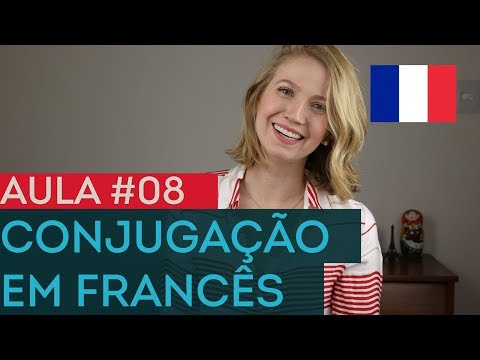 French Lesson #08 | How to Conjugate Verbs in French | Basic French
