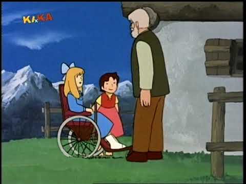 Heidi: Wie Clara laufen lernt - Teil 12