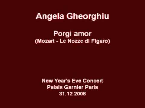 Angela Gheorghiu - Le Nozze di Figaro: Porgi amor - Paris 2006