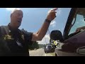 Sheriff And Sergeant Threaten To Arrest Each Other At Traffic Stop