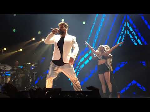 Ricky Martin - Livin' La Vida Loca live, Budapest, 2018.09.04.