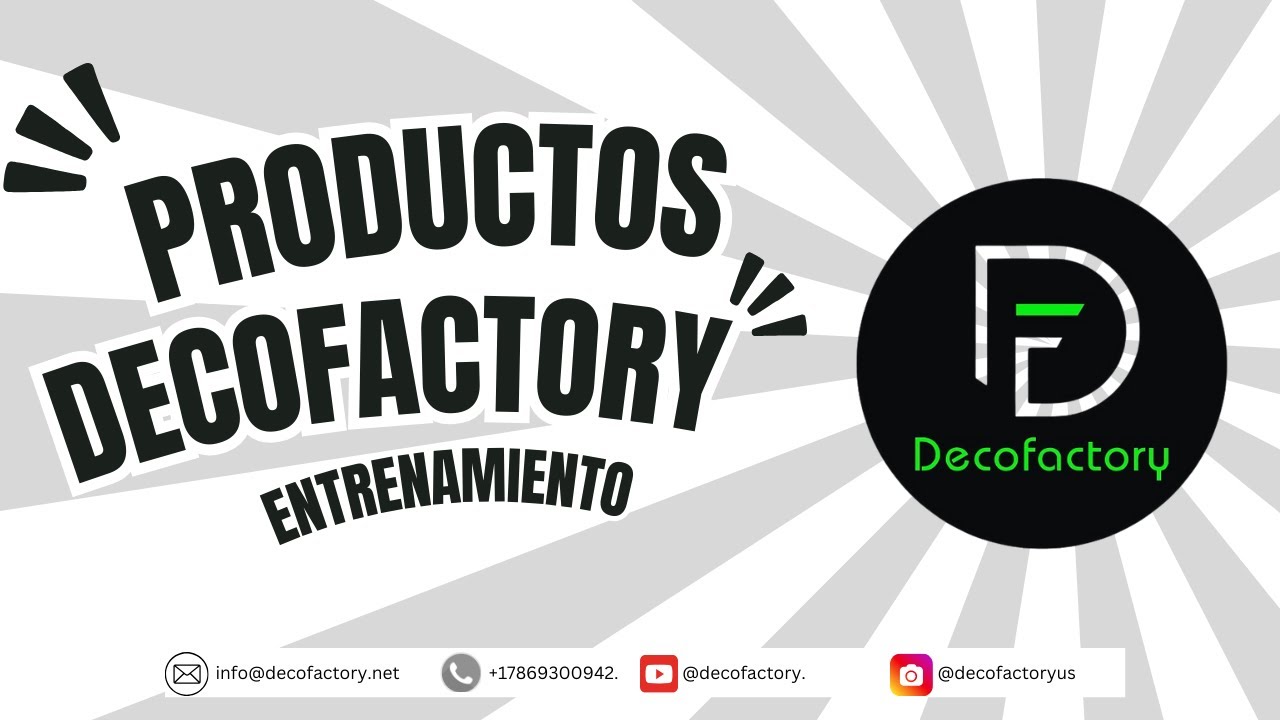 Productos DECOFACTORY