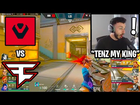 TARIK REACTS TO Sentinels vs FaZe Clan - HIGHLIGHTS - VCT 2022 - NA - Main Event | VALORANT