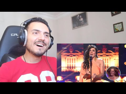 Blas Cantó imita a Diana Navarro - Tu cara me suena Reaction