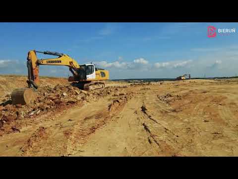 Trwa budowa drogi S1 w Bieruniu