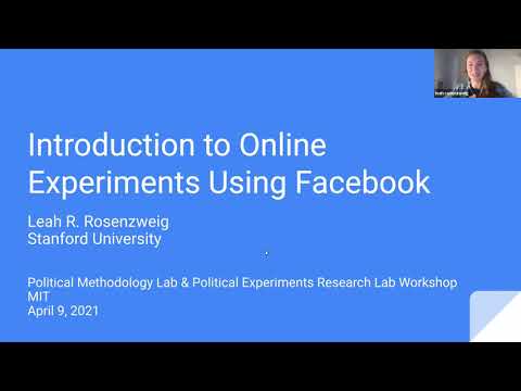 How to use Facebook ads to recruit survey respondents...