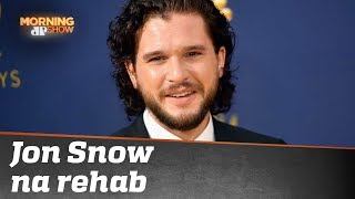 Jon Snow foi pra rehab