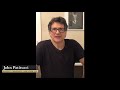 A message from bassist and composer, John Patitucci