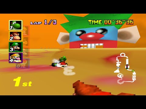 Mario Kart 64 - Amped Up 2.99 // Special Cup 150cc | Walkthrough