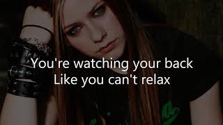 Avril Lavigne - Complicated (Lyrics)