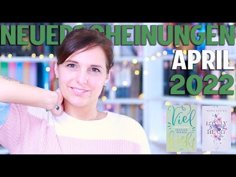 NEW RELEASES April 2022 | 14 new books | melodyofbooks