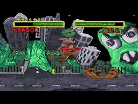 CLAYFIGHTERS 2 - ( SNES ) - [ KANGOO ]  - PLAYTHROUGH