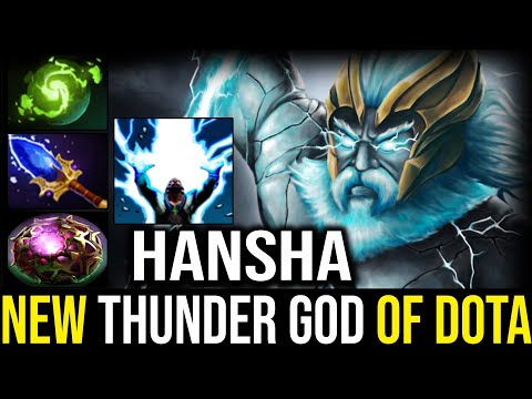 OG.BIZIEM [Hansha] - Zeus New Mid God Talent of Dota 2