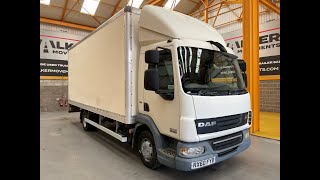 待售厢式货车 DAF LF45.160 - 图像 4 | Autoline CN 厢式货车 DAF LF45.160 | 图像 4 - Autoline