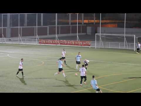 Resumen. Los Anónimos 0 - 4 Hispacachimba. Tercera GII Clausura