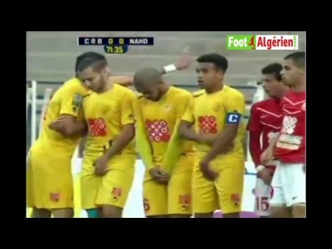 Ligue 1 Algérie (18e journée) : CR Belouizdad 1 - NA Hussein Dey 1