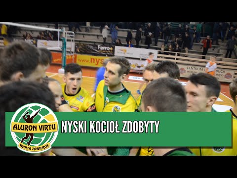 Skrót meczu Stal Nysa - Aluron Virtu Warta Zawiercie (28/11/2015)