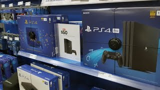 Me Buying A Ps4 On Ps5 Launch Day! Ps5 Restock!