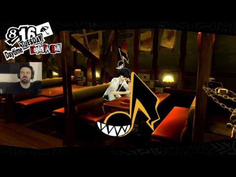 Persona 5 playthrough pt253 - Meal, then Shogi Research