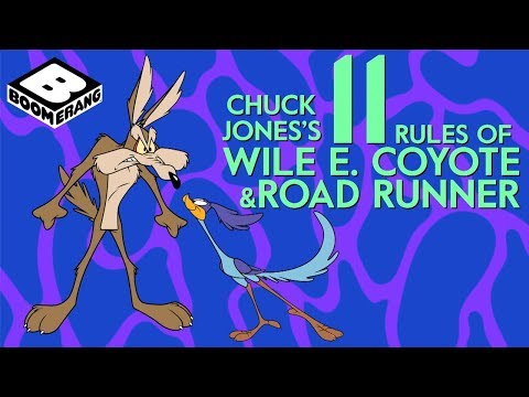 Looney Tunes Classic | Chuck Jones's 11 Rules | Boomerang Official