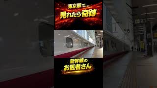 【激レア】イーストアイ東京駅発車！見れたら奇跡の検測車