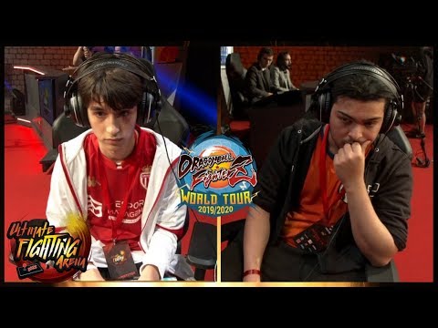 DBFZ World Tour: UFA 2019 WaWa Vs Kayne (Grand Finals)