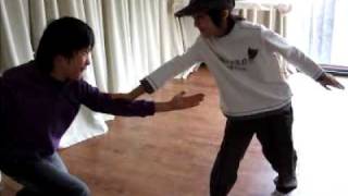 MoonBin Astro & ChanHee Neo School having fun