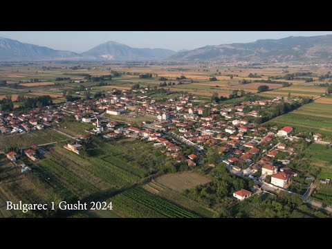 Adriatik Bejko kolazh popullor nga mbremja Festive Bulgarec