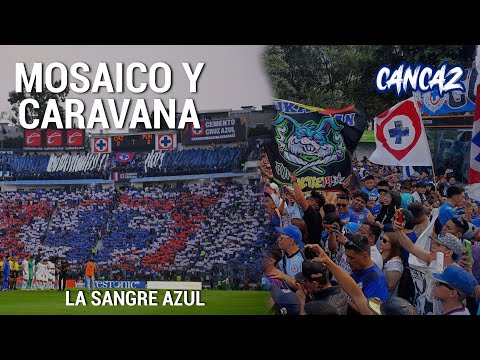 "La Sangre Azul vs Pumas | Cuartos de Final Vuelta" Barra: La Sangre Azul • Club: Cruz Azul • País: México