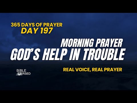 🌟 Day 198 of 365 Days of Prayer 🙏God’s Help in Trouble - Our Refuge and Strength | Psalm 46:1 (ESV)