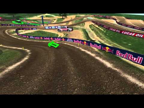 Muddy Creek Animated Track Map: Path Cam