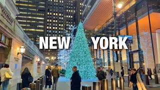 New York City LIVE Manhattan on Friday (December 12, 2025)