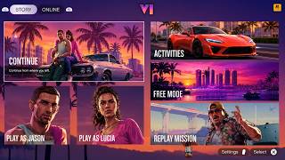 GTA 6 FULL GAME LEAKED, New Gameplay Leak, Story Details, CyberLeek Leaks Game (Grand Theft Auto VI)