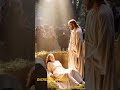 JESUS RAISES WOMAN FROM THE DEAD ️ Shorts Love Jesuslovesyou Jesus