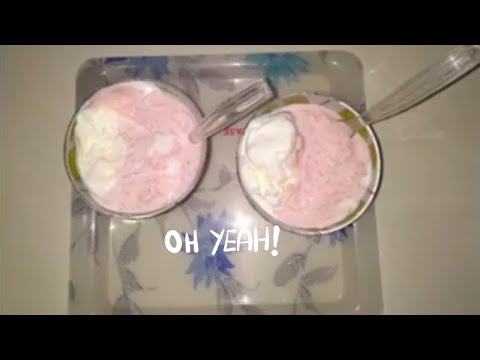 COOK WITH MEEE🧚‍♀️| DELICIOUS ICE - CREAM FALUDA (STRAWBERRY) | SANIKA KALANTRI