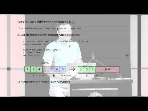 GopherCon 2015: Sets and the Universal Type - Kevin Gillette