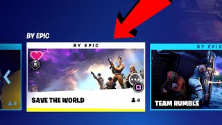How to PLAY SAVE THE WORLD ON FORTNITE (EASY)