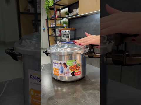 ¿Cómo usar la Olla a presión de 6 litros #Kalley?