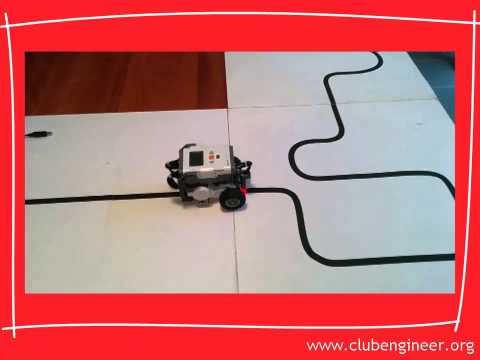 Robocup Rescue with NXT-G - Introduction - 12 Tight Bends