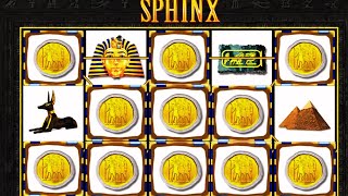 New Big Win SPHINX Slot IGT
