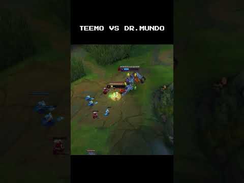 #Teemo vs #Dr.Mundo /  Arcade Montage