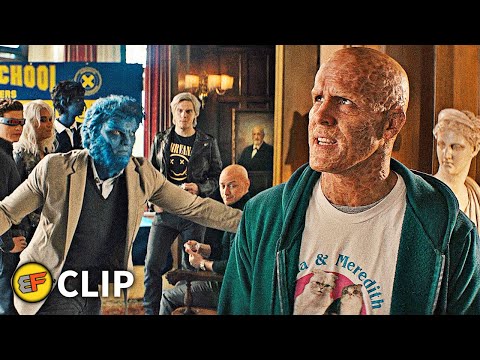 X-Men Cameo - Wade Hugs Colossus Scene | Deadpool 2 (2018) Movie Clip HD 4K