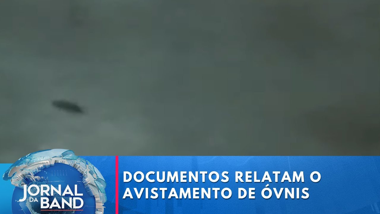 Arquivo Nacional torna público documentos que relatam o avistamento de Óvnis no Brasil