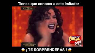 Tienes que conocer a este imitador Mexicano  / TE SORPRENDERÁS